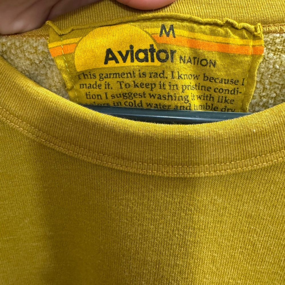 Aviator Nation Crewneck
